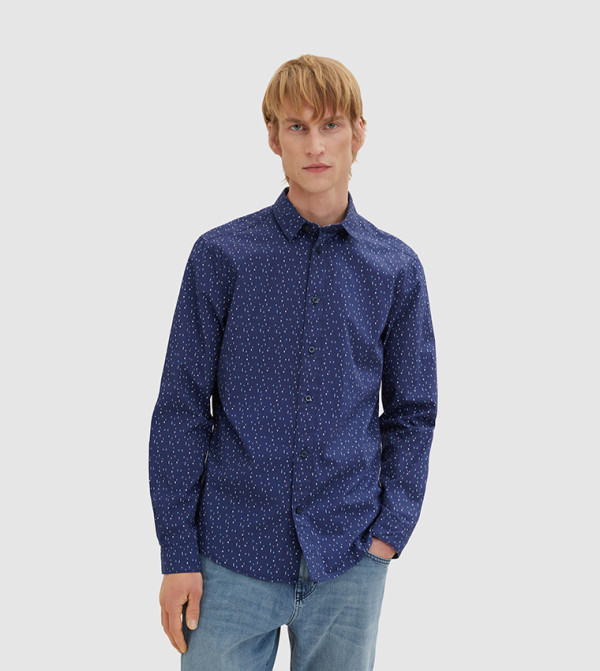 Printed Long Sleeves Shirt