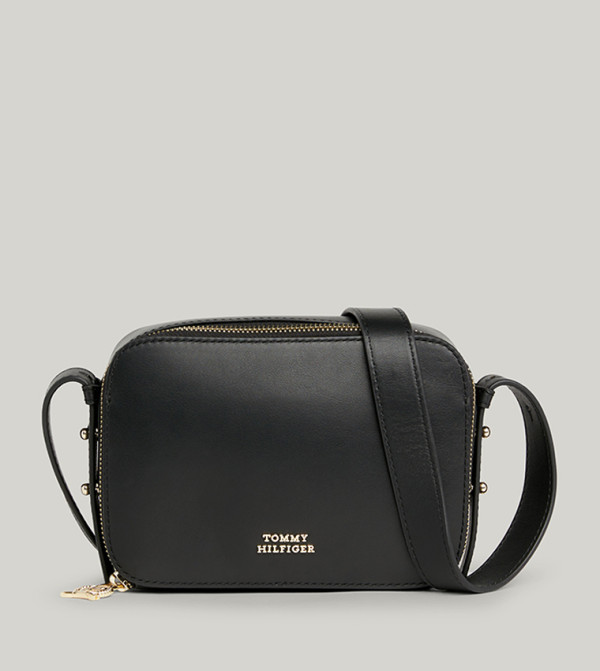 Logo Detail Camera Bag