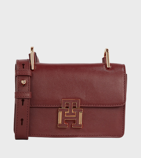 Monogram Plaque Crossbody Bag