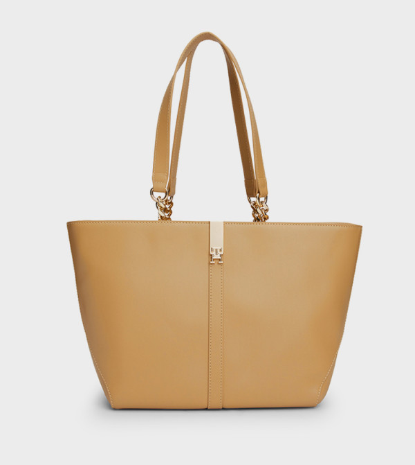 HERITAGE Logo Detail Tote Bag