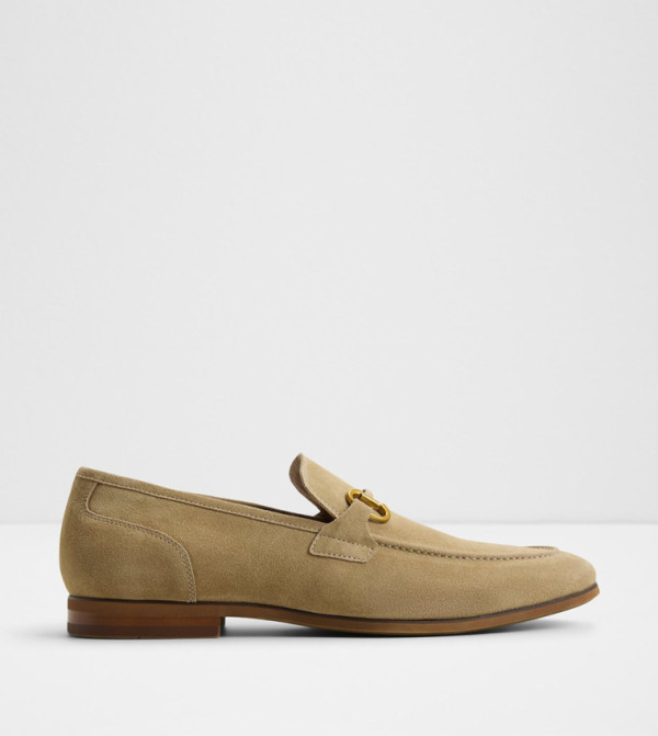 TORRANCE Leather Loafers