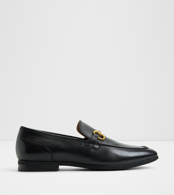 TORRANCE Leather Loafers