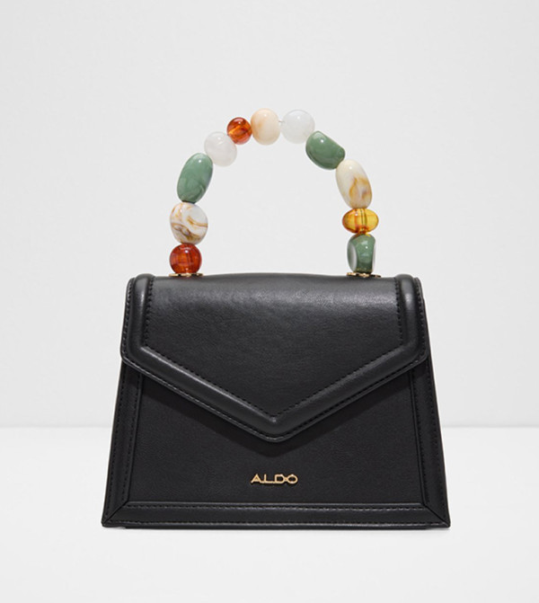 TRINTY Crystal Top Handle Bag