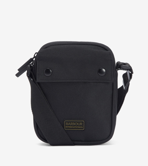 Logo Badge Knockhill Crossbody Bag