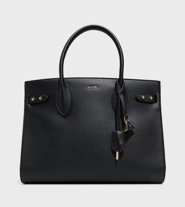 UNOLAAN Textured Satchel Bag