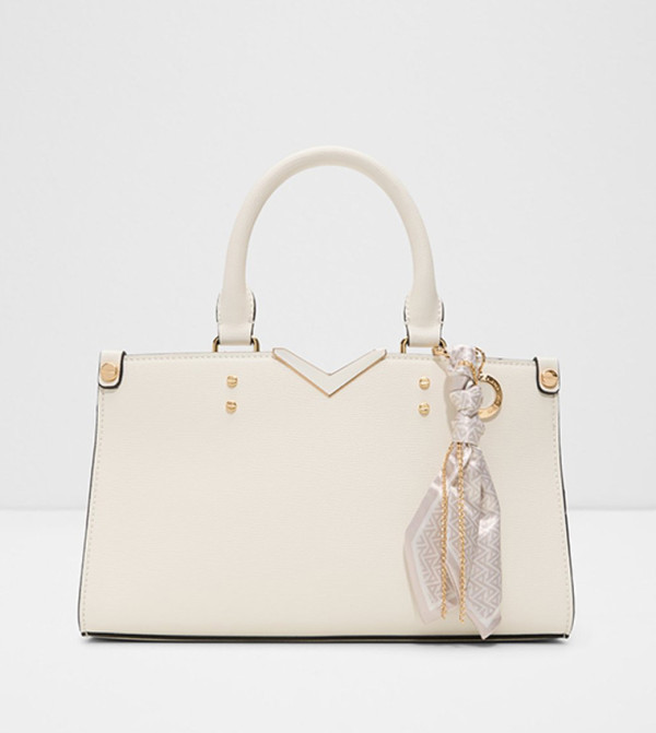 VALERRYA Textured Satchel Bag