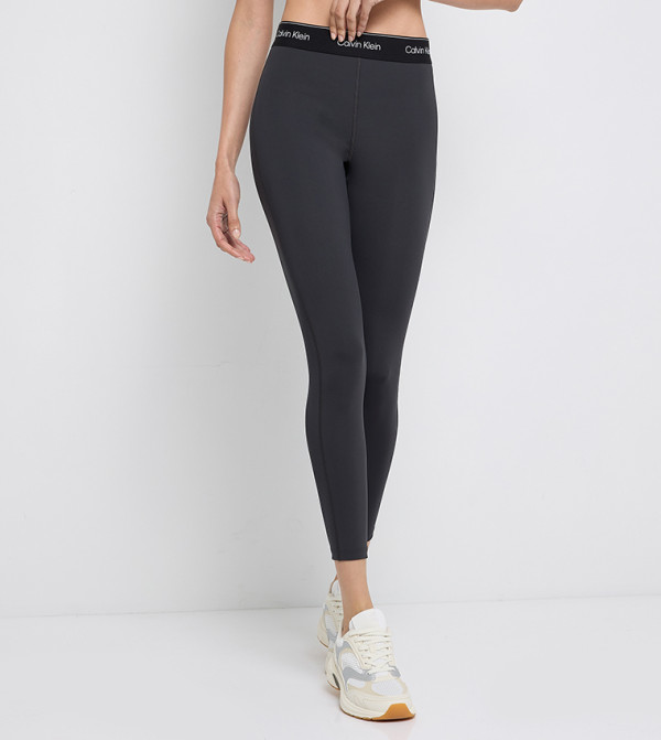 ليقنز بطبعة وخصر مرن 7/8 