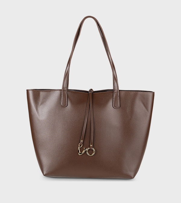 Textured Tote Bag