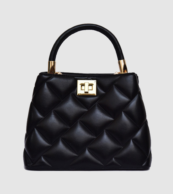 حقيبة ساتشيل مبطنة بقفل 