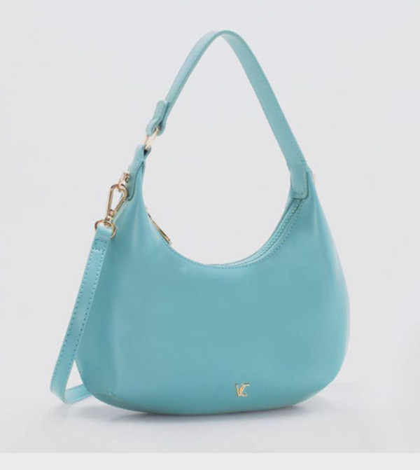 Textured Shoulder Bag