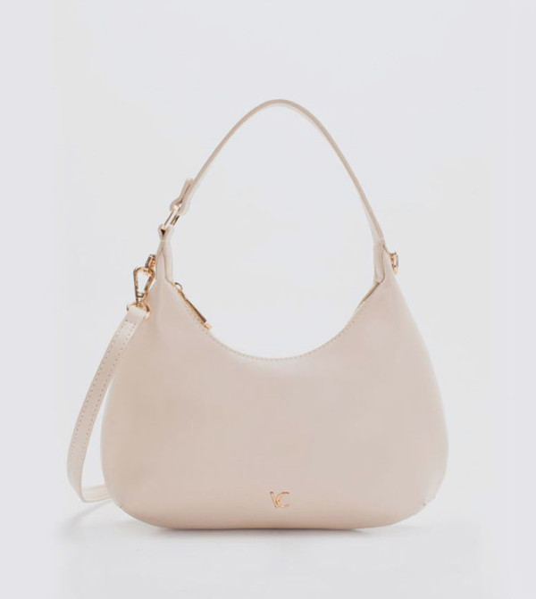 Textured Shoulder Bag