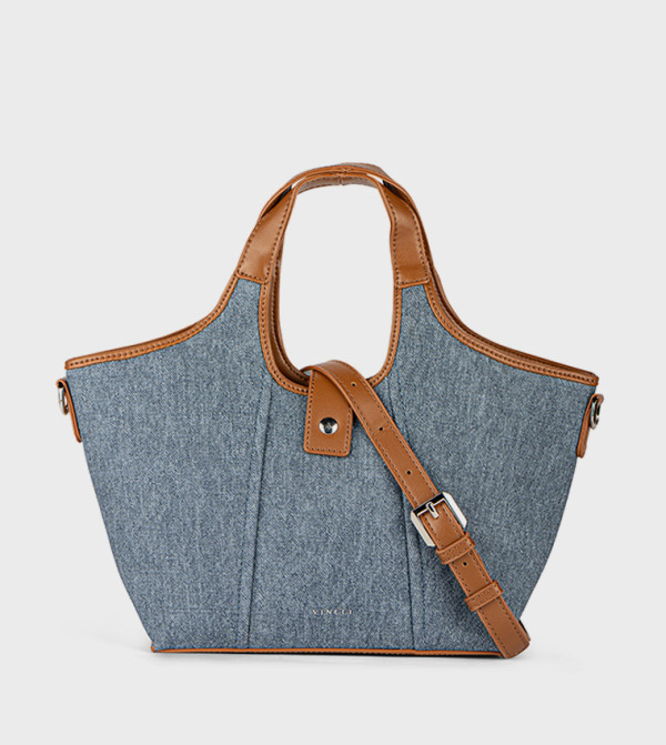 Logo Detail Bucket Bag