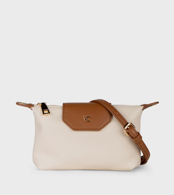 Color Block Crossbody Bag