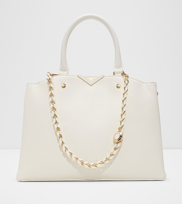 VIVIANA Textured Satchel Bag