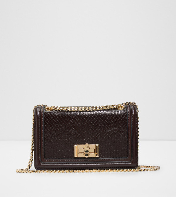 VYVIANA Textured Crossbody Bag