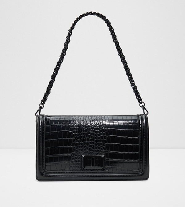 VYVIIENNE Textured Shoulder Bag