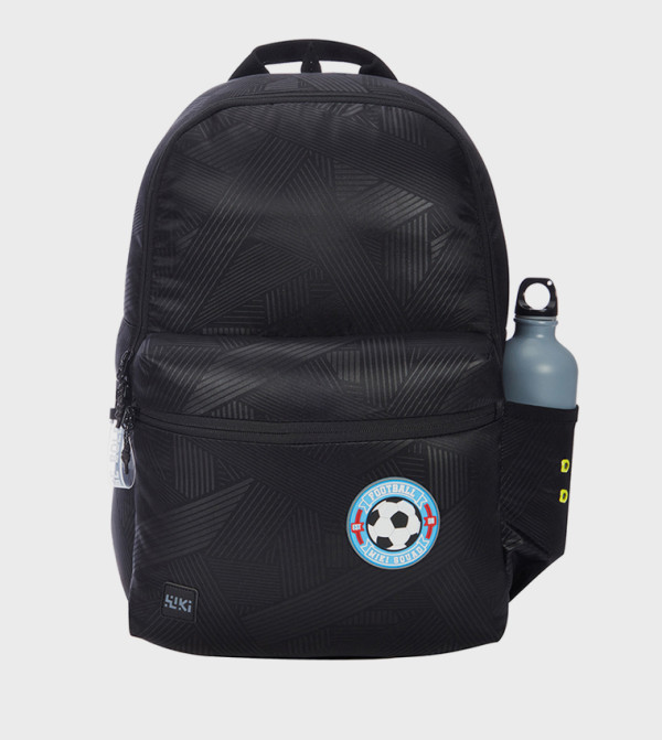 Applique Detail Zip Around Backpack