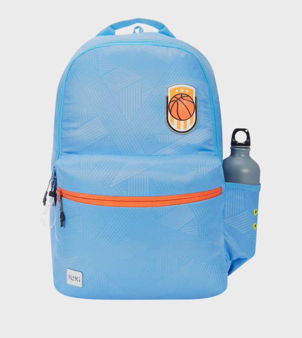 Applique Detail Zip Around Backpack