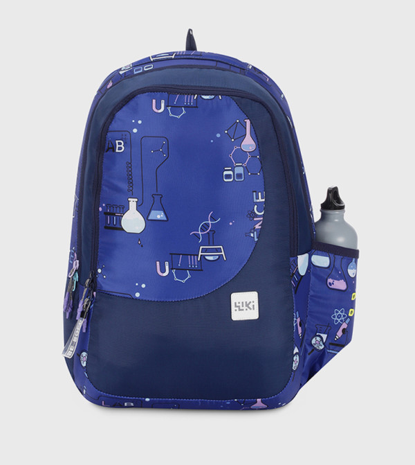 Printed Zip Around Backpack
