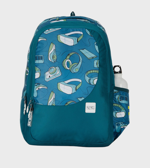 Printed Zip Around Backpack