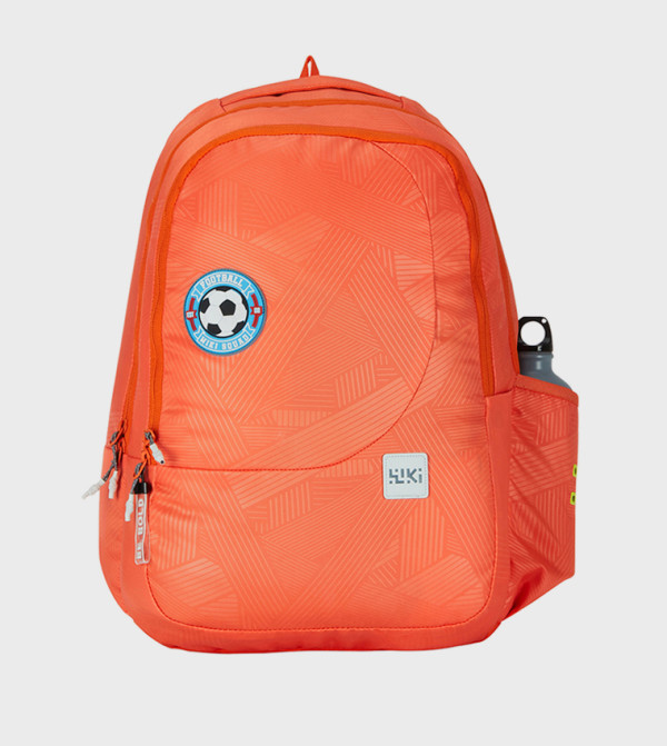 Applique Detail Zip Around Backpack