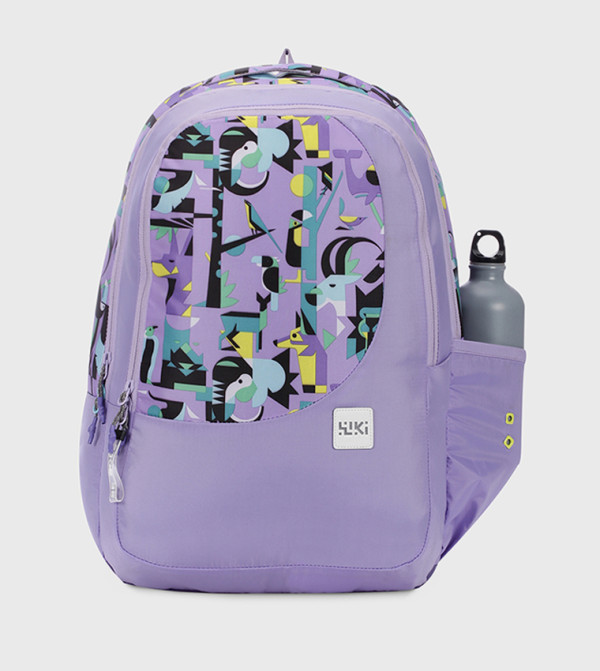 Printed Zip Around Backpack