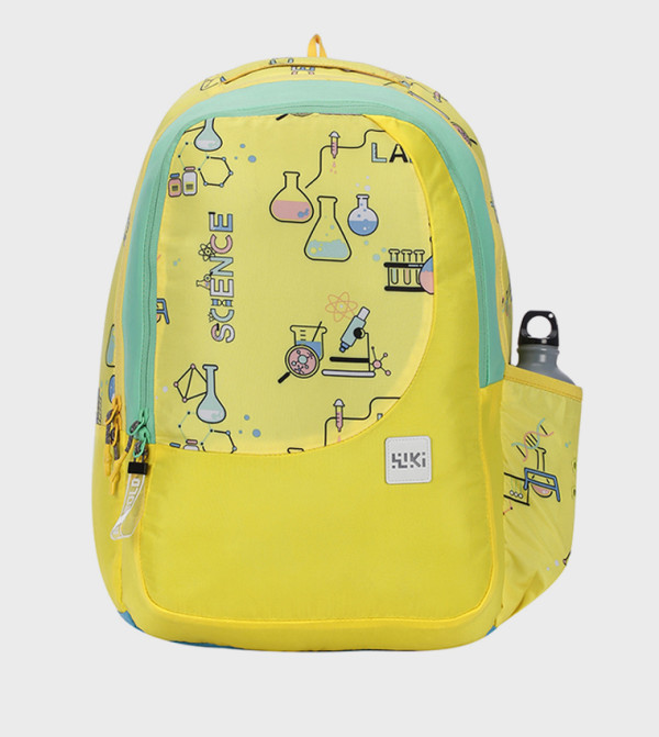 Printed Zip Around Backpack