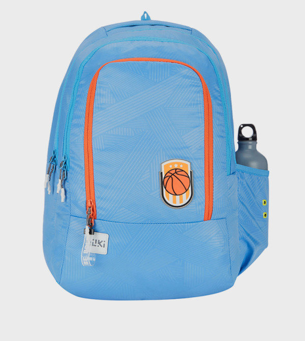 Applique Detail Zip Around Backpack