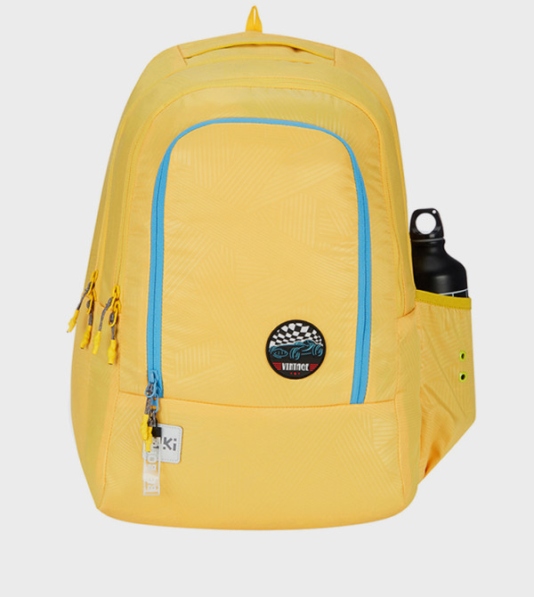 Applique Detail Zip Around Backpack