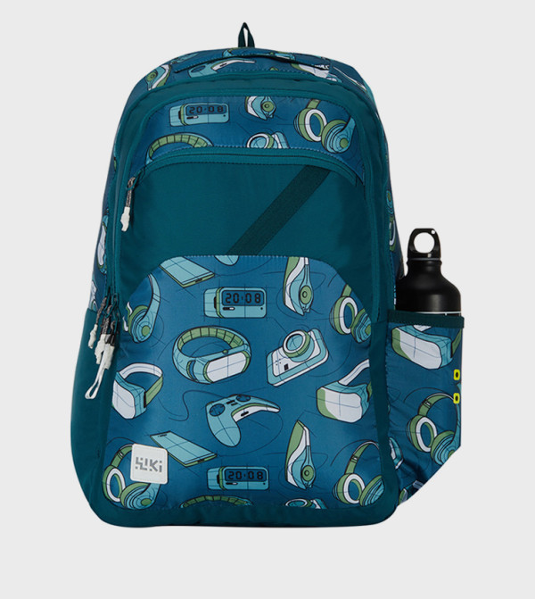 Printed Zip Around Backpack