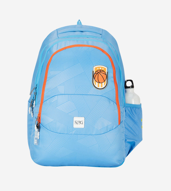 Applique Detail Zip Around Backpack