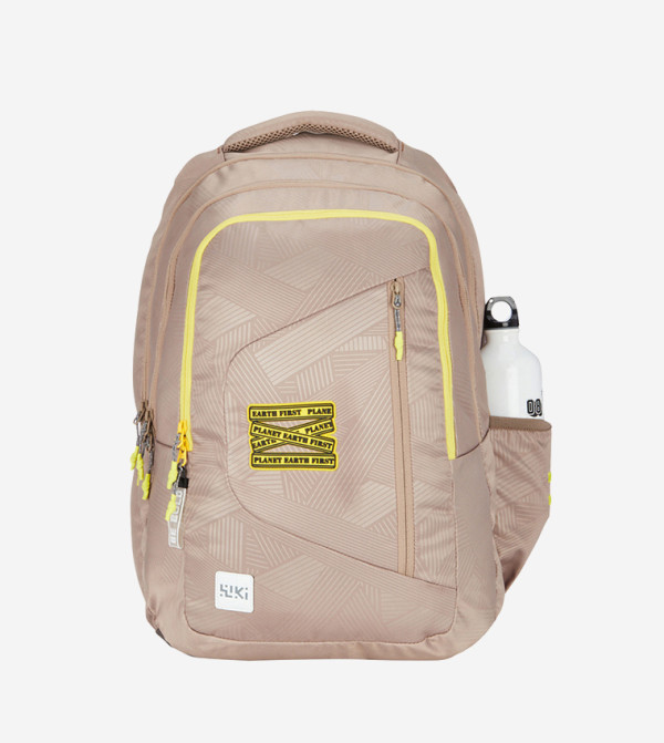 Applique Detail Zip Around Backpack