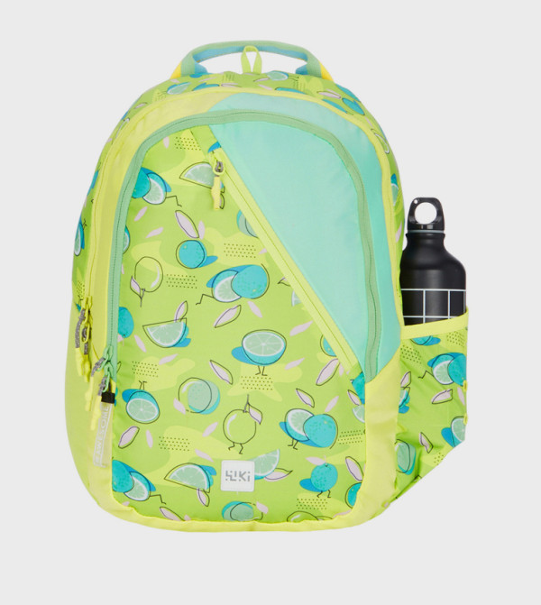 Printed Zip Around Backpack