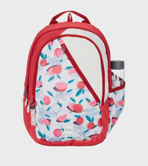 Printed Zip Around Backpack