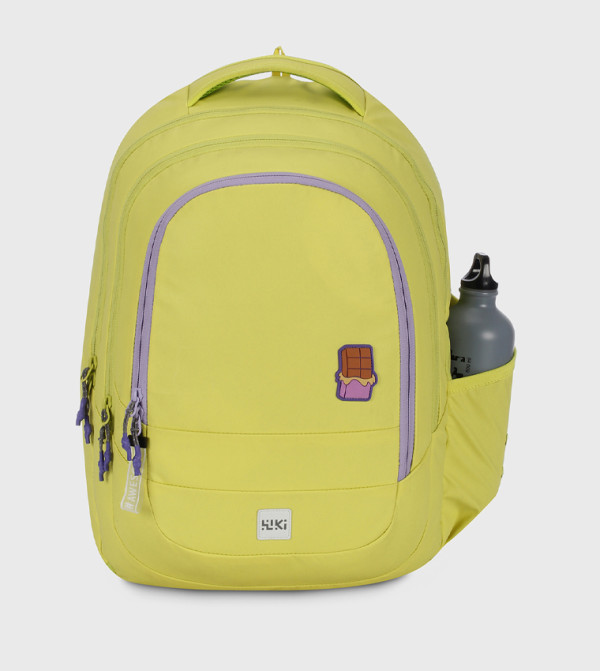 Applique Detail Zip Around Backpack