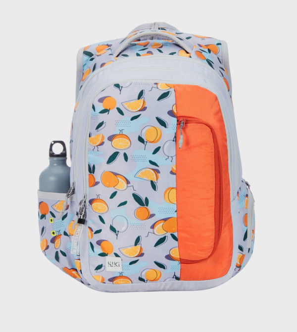 Printed Zip Around Backpack