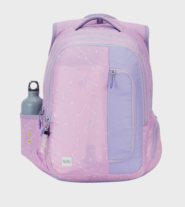 شنطة ظهر بسحاب كامل بطبعة 