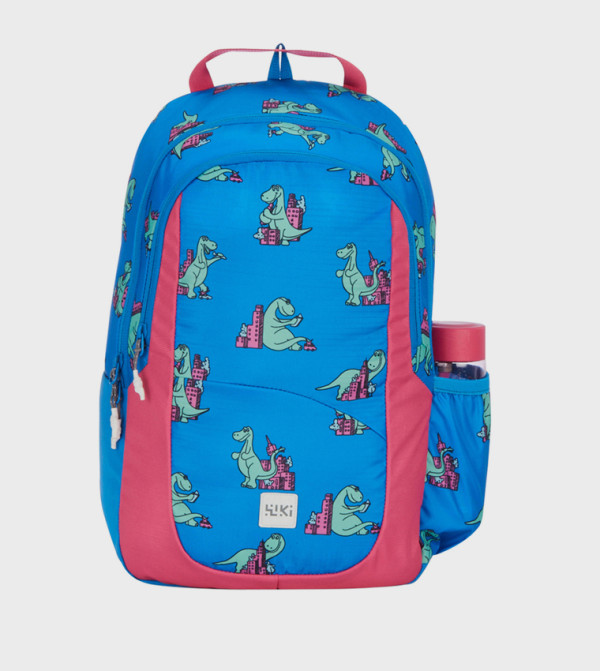 Printed Zip Around Backpack