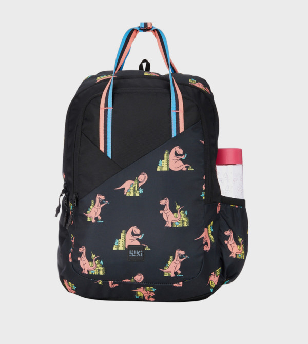 Printed Zip Around Backpack