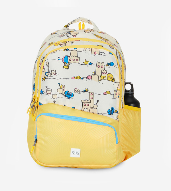 Printed Zip Around Backpack
