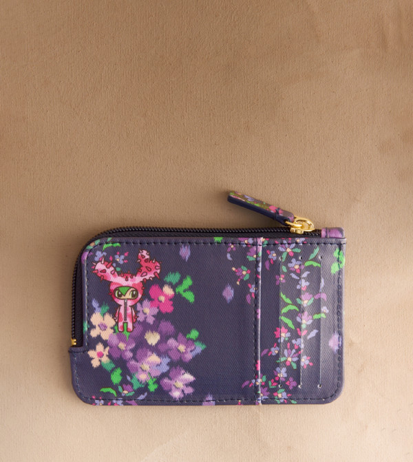 Toki Doki Printed Card Holder