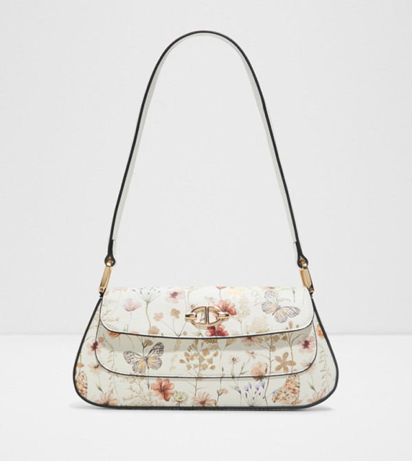 WAFIYA Floral Printed Shoulder Bag