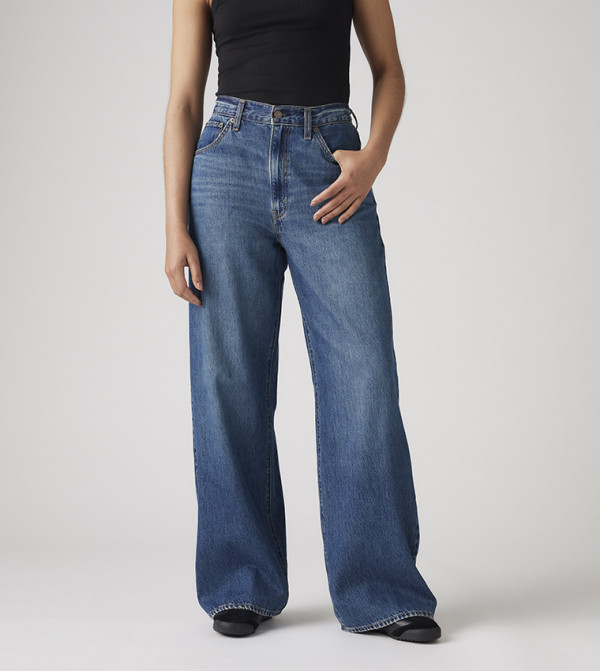 Cinch Faded Baggy Fit Jeans