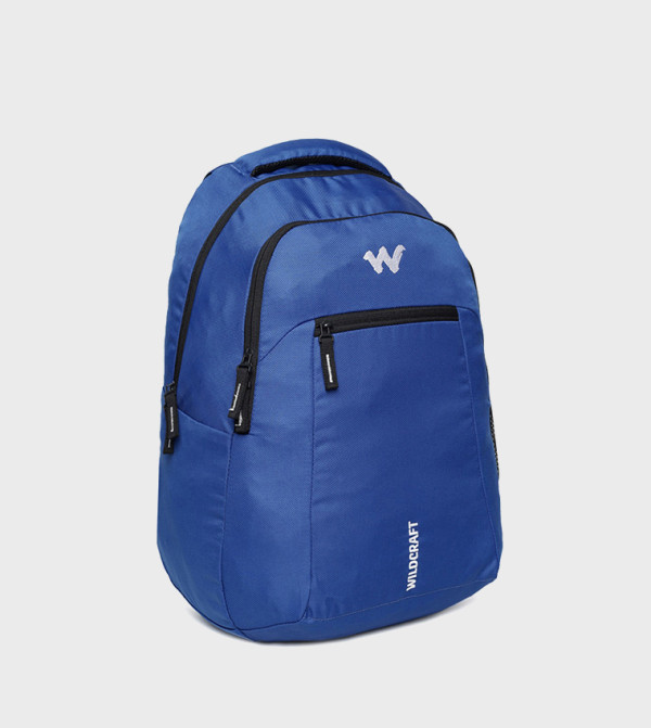 حقيبة ظهر بوست 2 للابتوب بسحاب وشعار