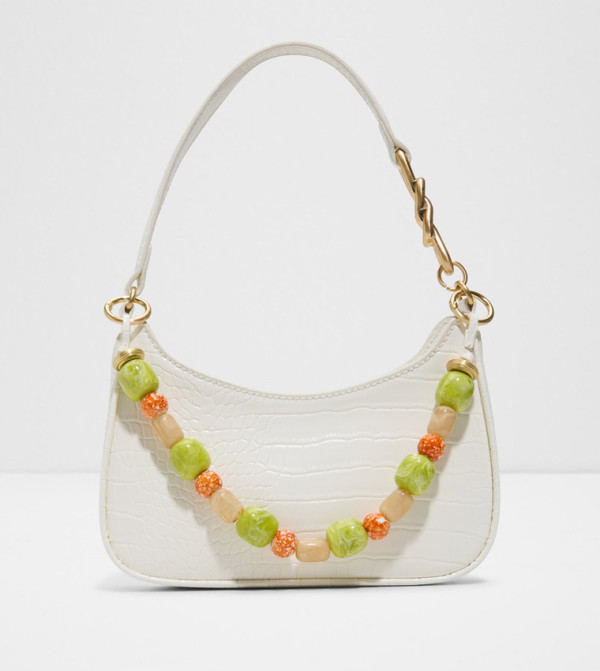 WHITEGEM Textured Shoulder Bag