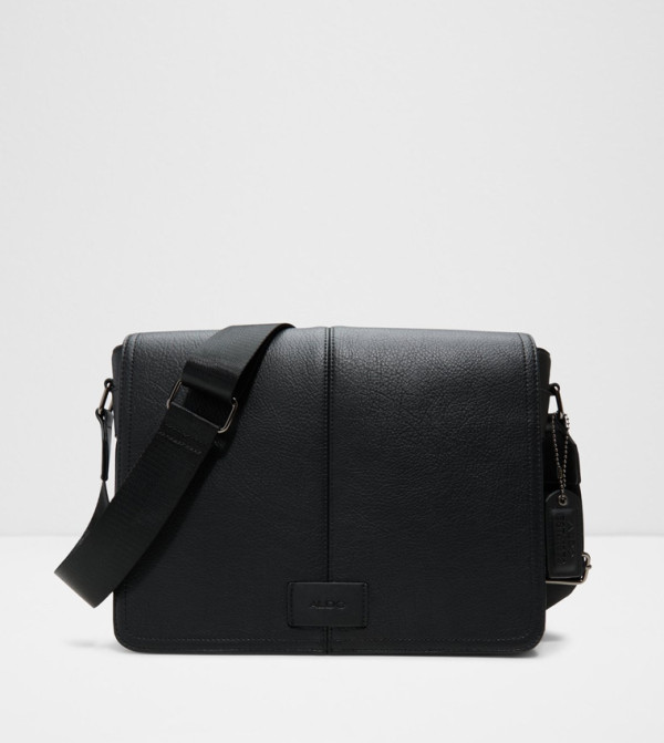 WIGOAND Textured Messenger Bag