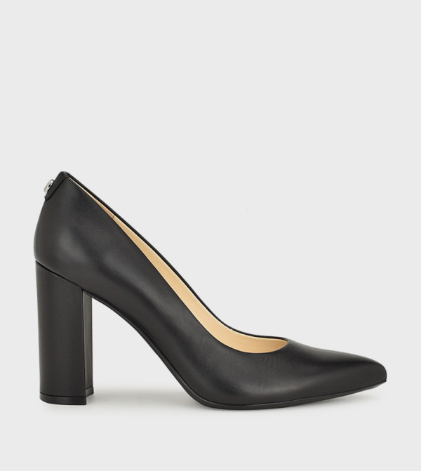 ASTORIA Solid Pointed Toe Pumps