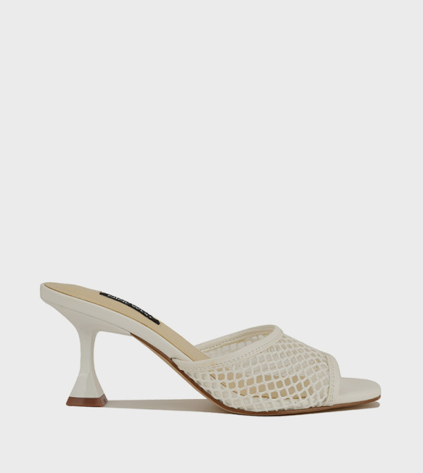 CABANA Open Toe Heel Sandals
