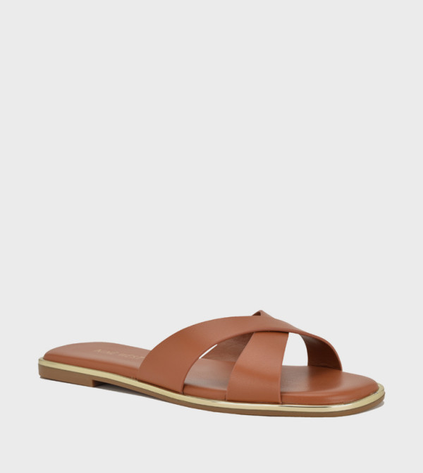 EDENY3 Open Toe Flat Sandals