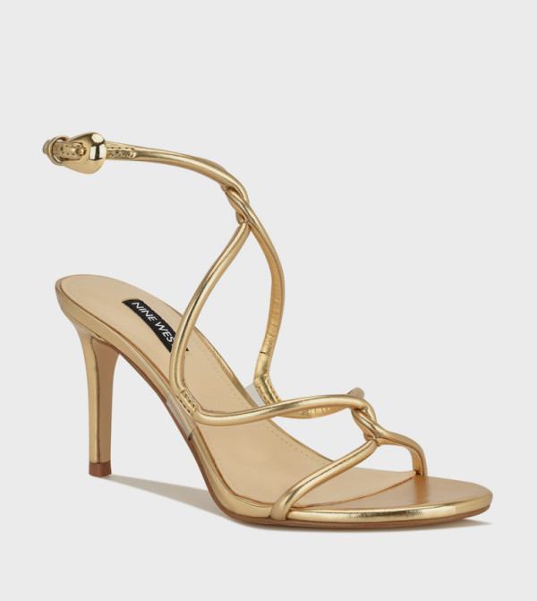 صندل نسائي إميريلا بكعب ستليتو وحزام كاحل